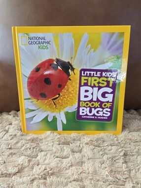 National Geographic Kids First Big Book of Bugs - Yellow and Red Cover